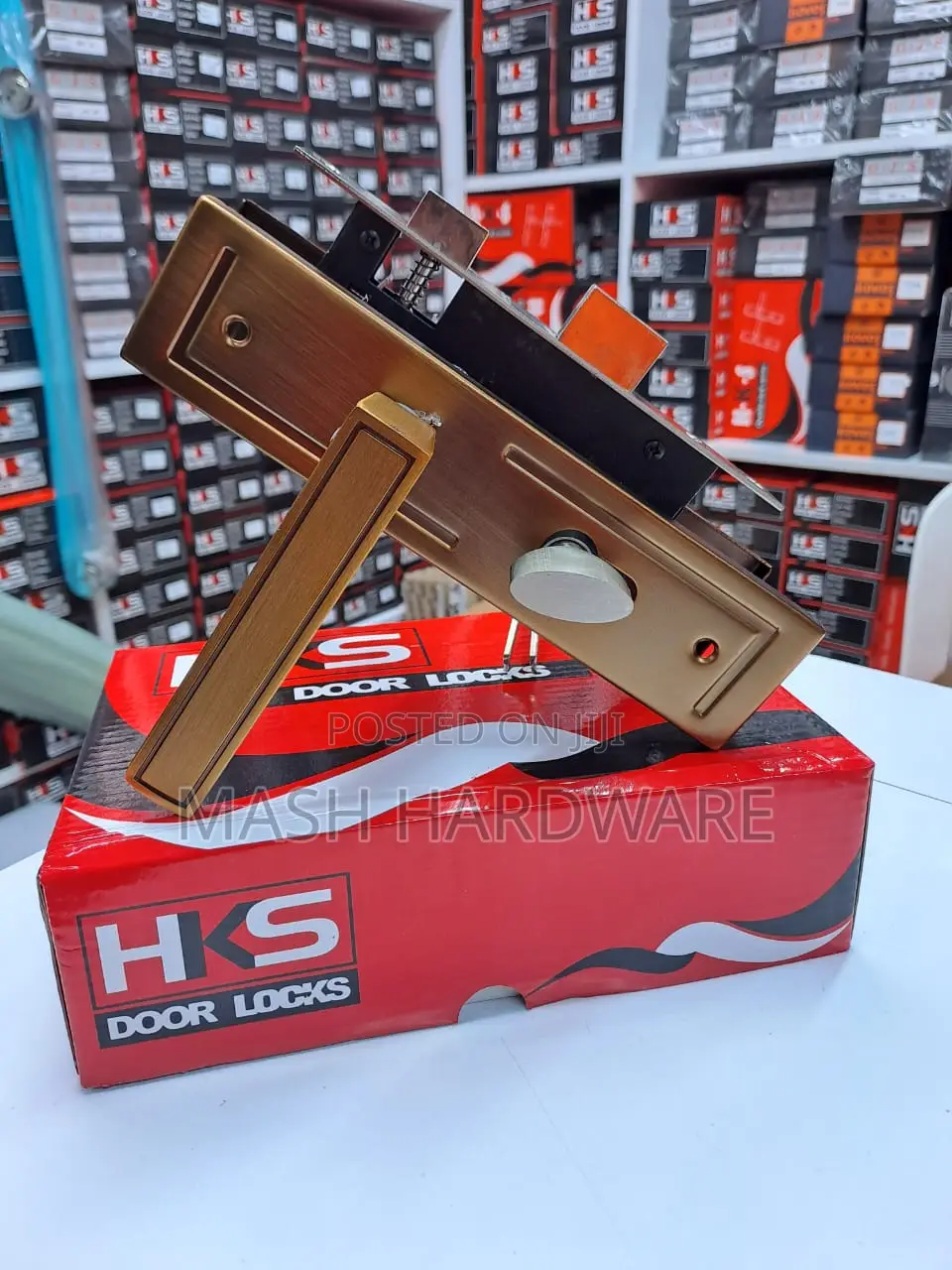 HKS Bathroom Lock
