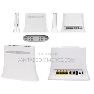 ZTE MF283+ CPE LTE Simcard and Ethernet Router
