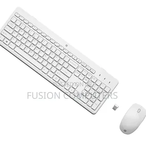 HP 230 Wireless Keyboard And Mouse Combo, 2.4ghz USB Dongle