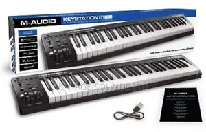 M-Audio Keystation 61 MK3 61-Key Usb-Powered KEYSTATION