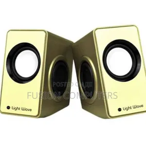 Light Wave SBS-A35 Multimedia USB Stereo Speaker