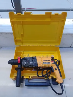 Dewalt Rotary Hammer Drill Set - Corded