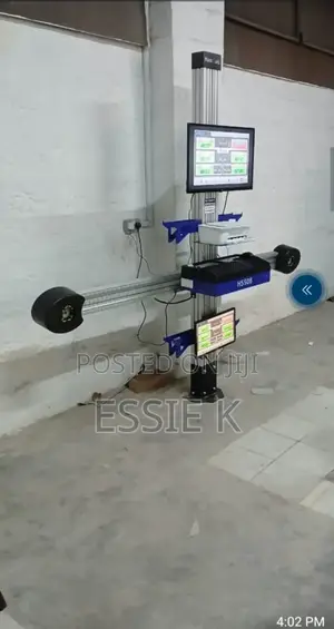 Wheel Alignment 3D