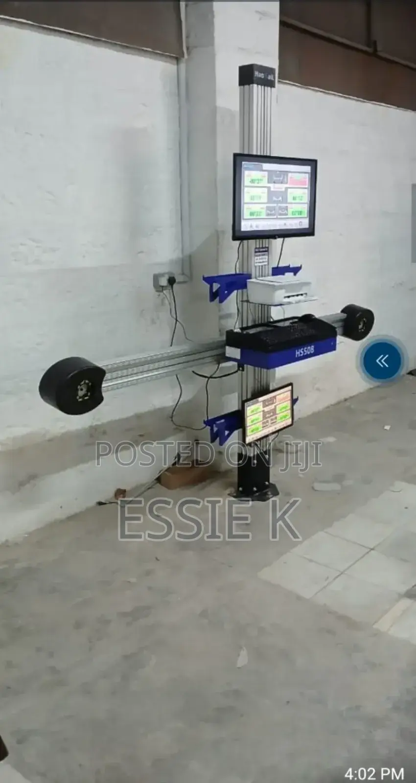 Wheel Alignment 3D