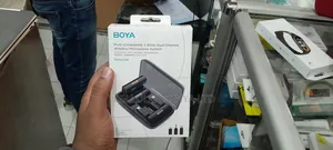 BOYALINK Dual Wireless Microphone