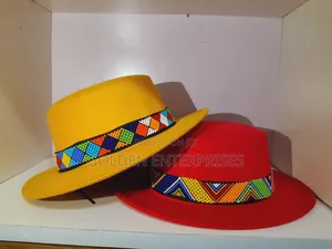 Beaded Fedora Hats