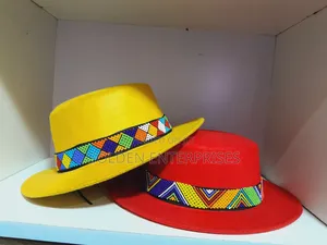 Beaded Fedora Hats