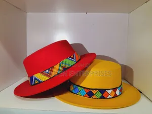 Beaded Fedora Hat