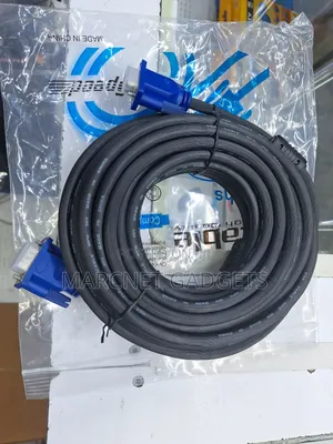 Full HD Vga to Vga Cable 10 Meters Length