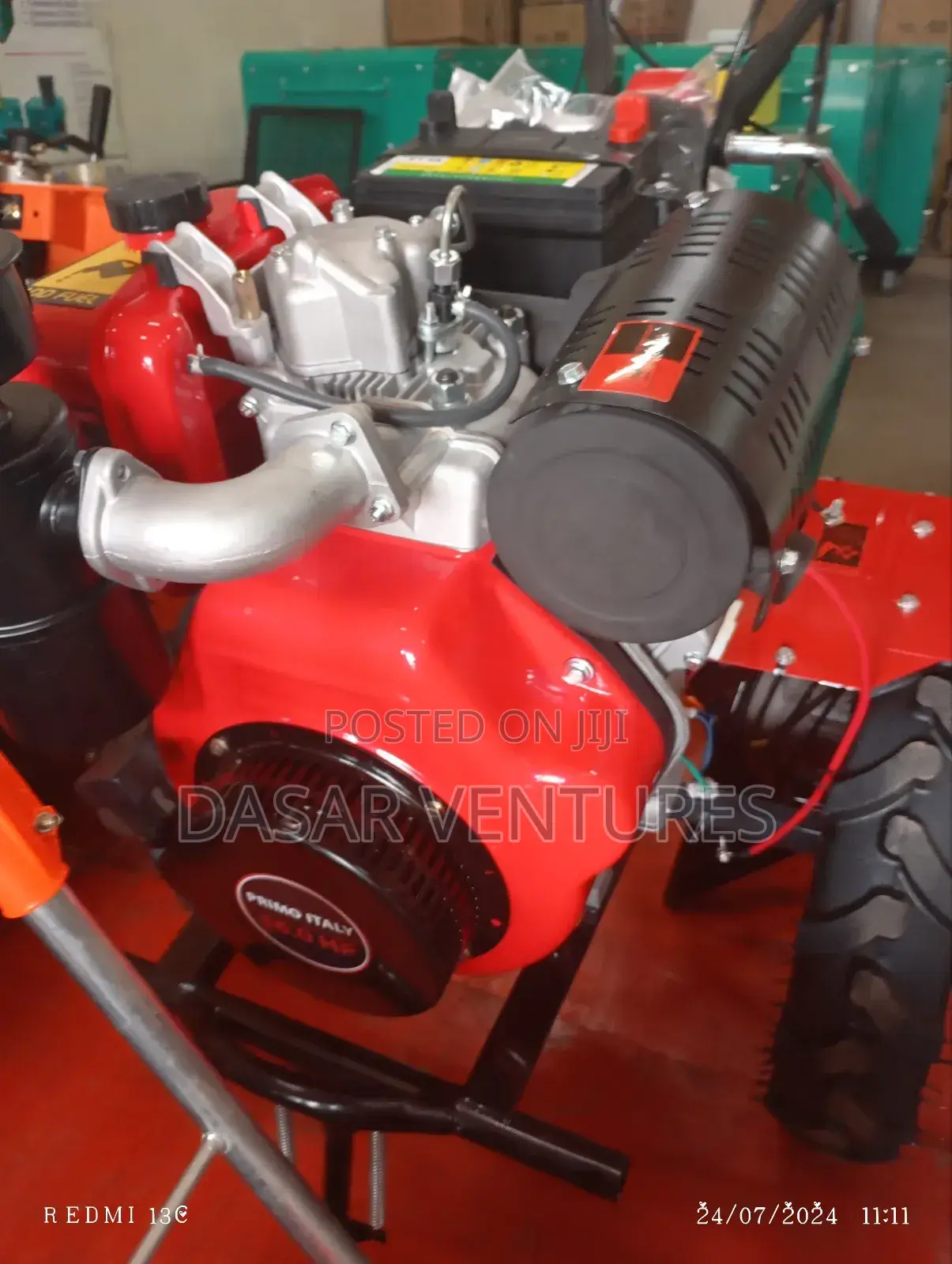 Walking Tractor 16hp Key Start