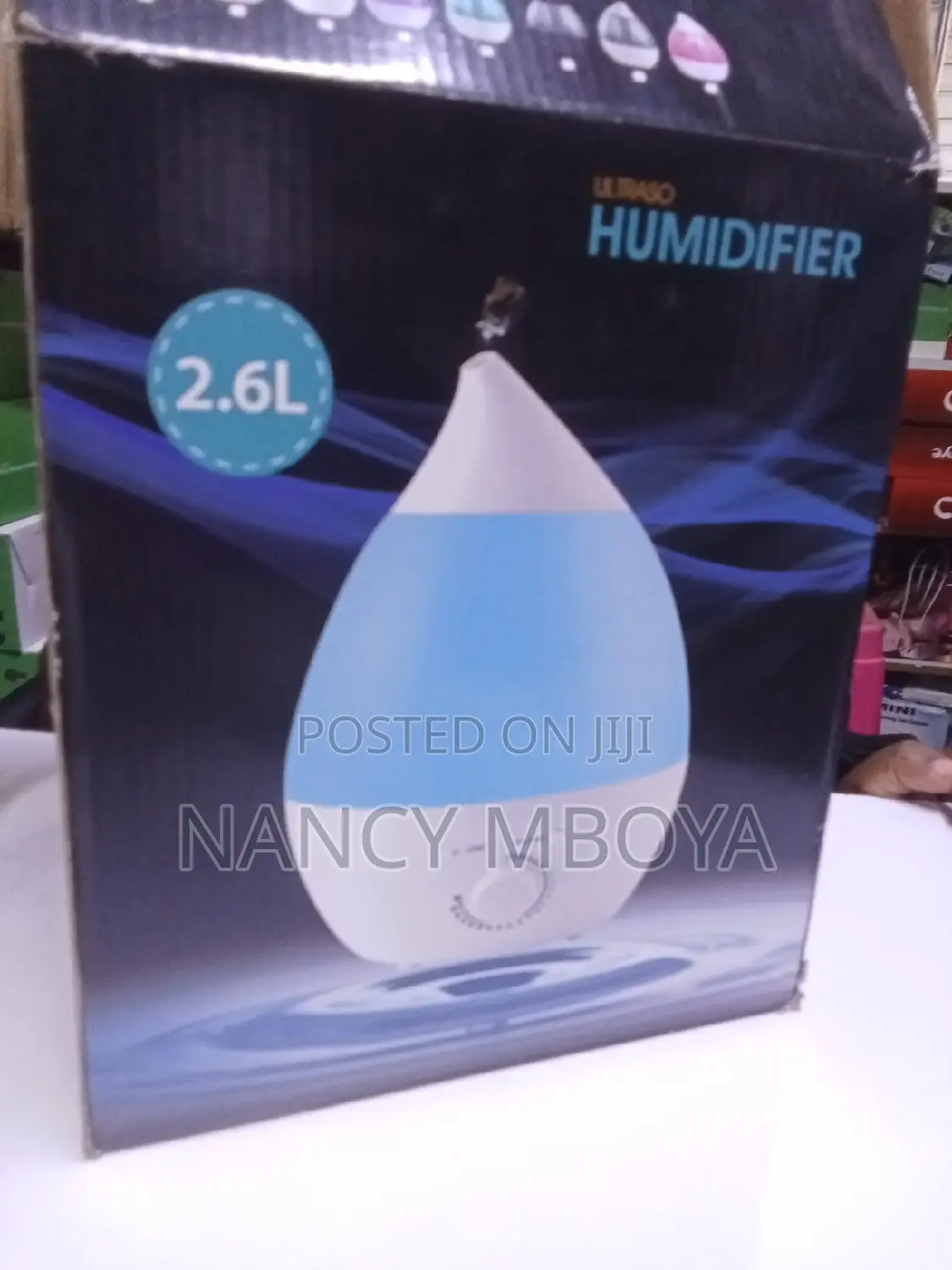 2.6 Litres Aroma Humidifier Humidifier Diffuser
