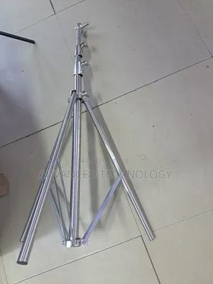 2.8m Silver Stainless Heavy Duty Stand