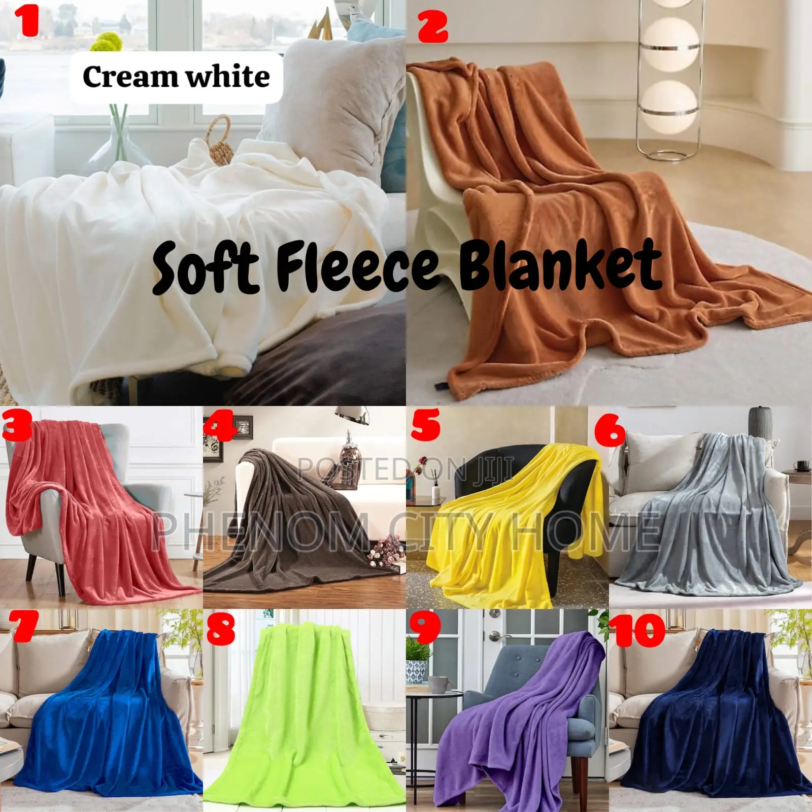 Coral Fleece Blankets