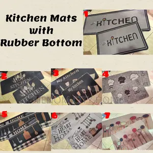 Quality Binded Kitchen Mats Now Available