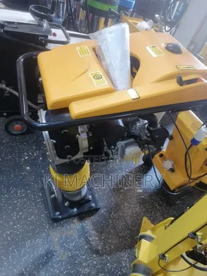 Honda Tamping Rammer Petrol Powered.