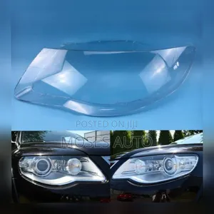 Volkswagen Touareg 2008-2011 Headlight Lens