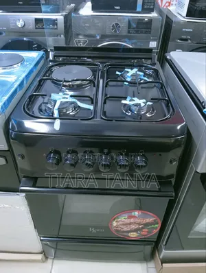 Roch 50 by 55 3gas and 1 Electric Cooker