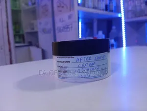 After Shave Cream