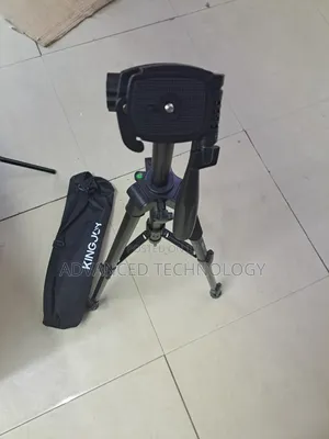 Kingjoy Portable 2 in 1 Adjustable Monopod Stand