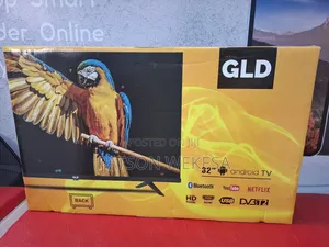 GLD 32 Inches Smart Frameless Android Tv