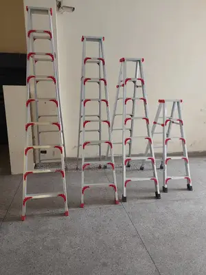 8ft/2.7m Aluminium Double Sided A Type Ladder