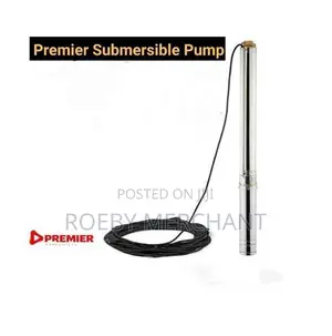 Premier 1hp Deep Well Electric Submersible Water Pump