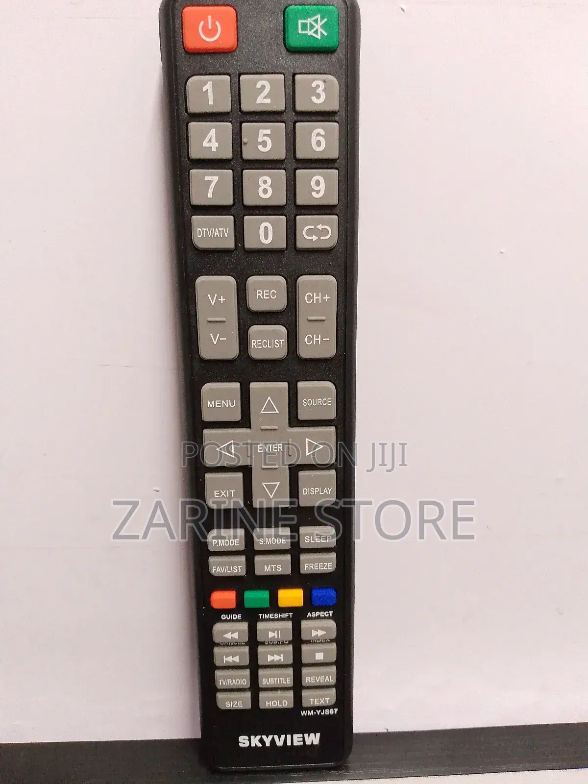 Original Remote Control for Skyview Smart Tv