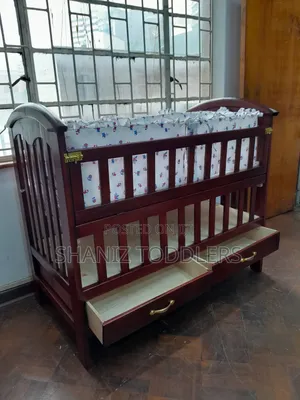 Wooden Baby Cot * Baby Bed