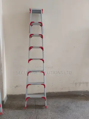 8ft/2.7m Aluminium Double Sided A Type Ladder
