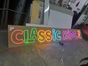 Neon Sign Decor