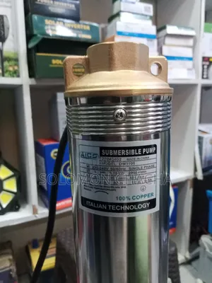 Aico 1hp Submersible Deep Well Pump Head 150m