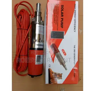 24V 250W High Lift Submersible Direct Solar Pump Connection