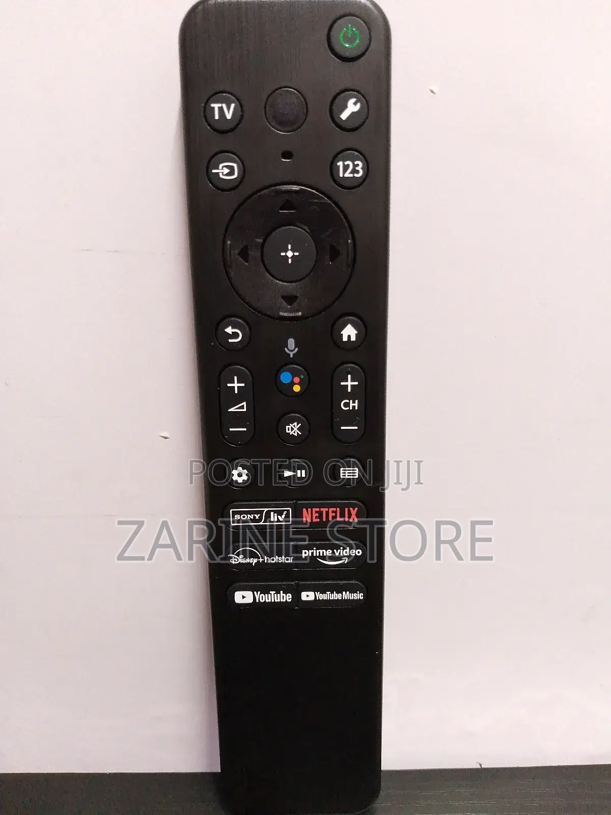 Sony Smart Tv Remote