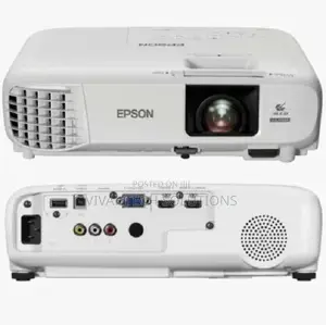 Epson EB-E20 3LCD Technology, RGB Liquid Crystal Shutter