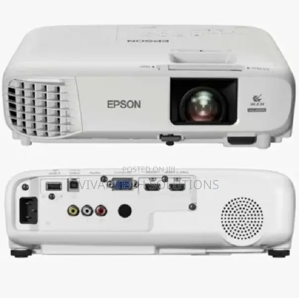 Epson EB-E20 3LCD Technology, RGB Liquid Crystal Shutter