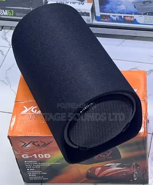 Ygy G10D Car Subwoofer With Bult in Amplifier