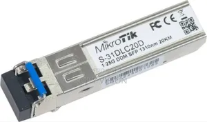 Mikrotik S-85dlc05d 1.25g SFP Transceiver 850nm Dual Lc