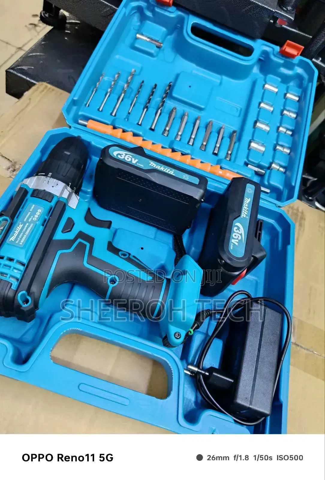 Rechargeable Cordless Drill