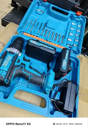 Rechargeable Cordless Drill