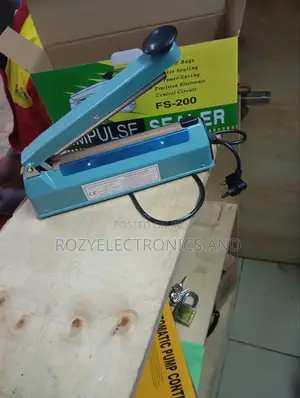 Metallic Impulse Sealer 200 Mm