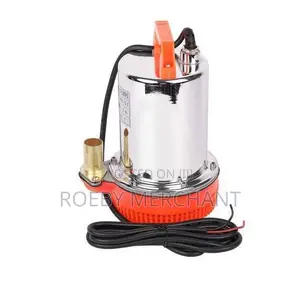 DC Submersible Solar Water Pump