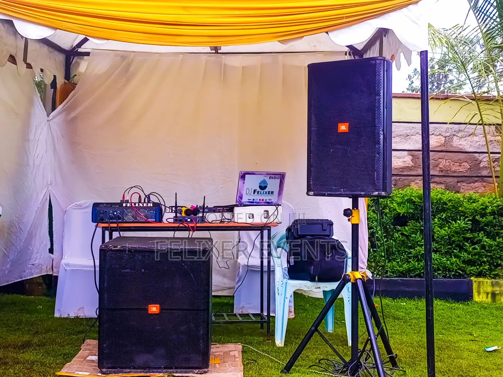 Sound System for Hire Event DJ Services