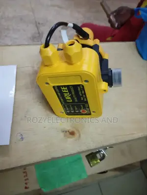Automatic Water Pump Control