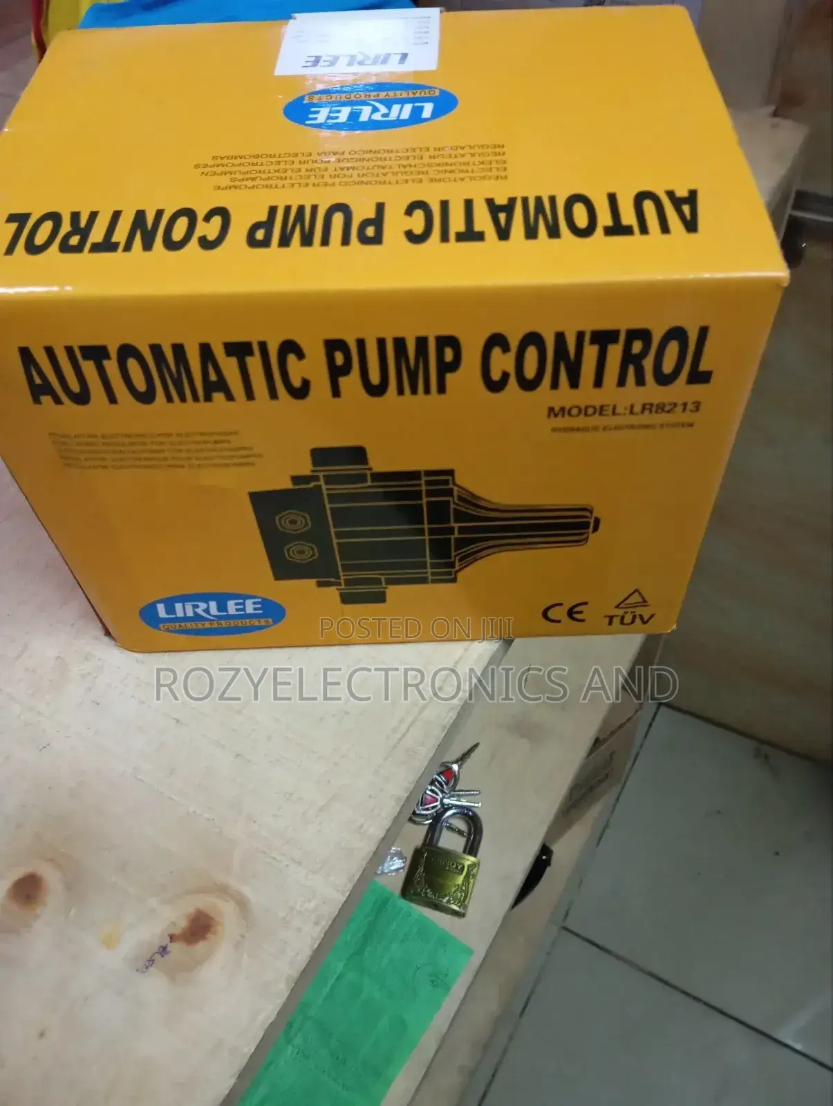 Automatic Pump Control