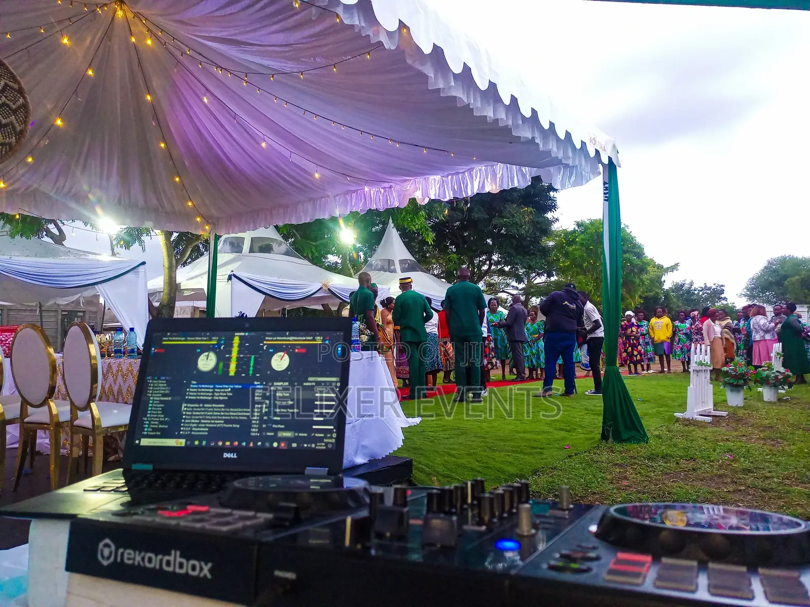 Sound System for Hire Event DJ Services