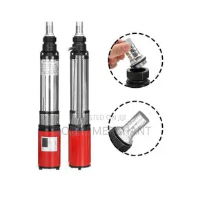 300W 24V DC Well Lifting 35ft Solar Water Submersible Pump