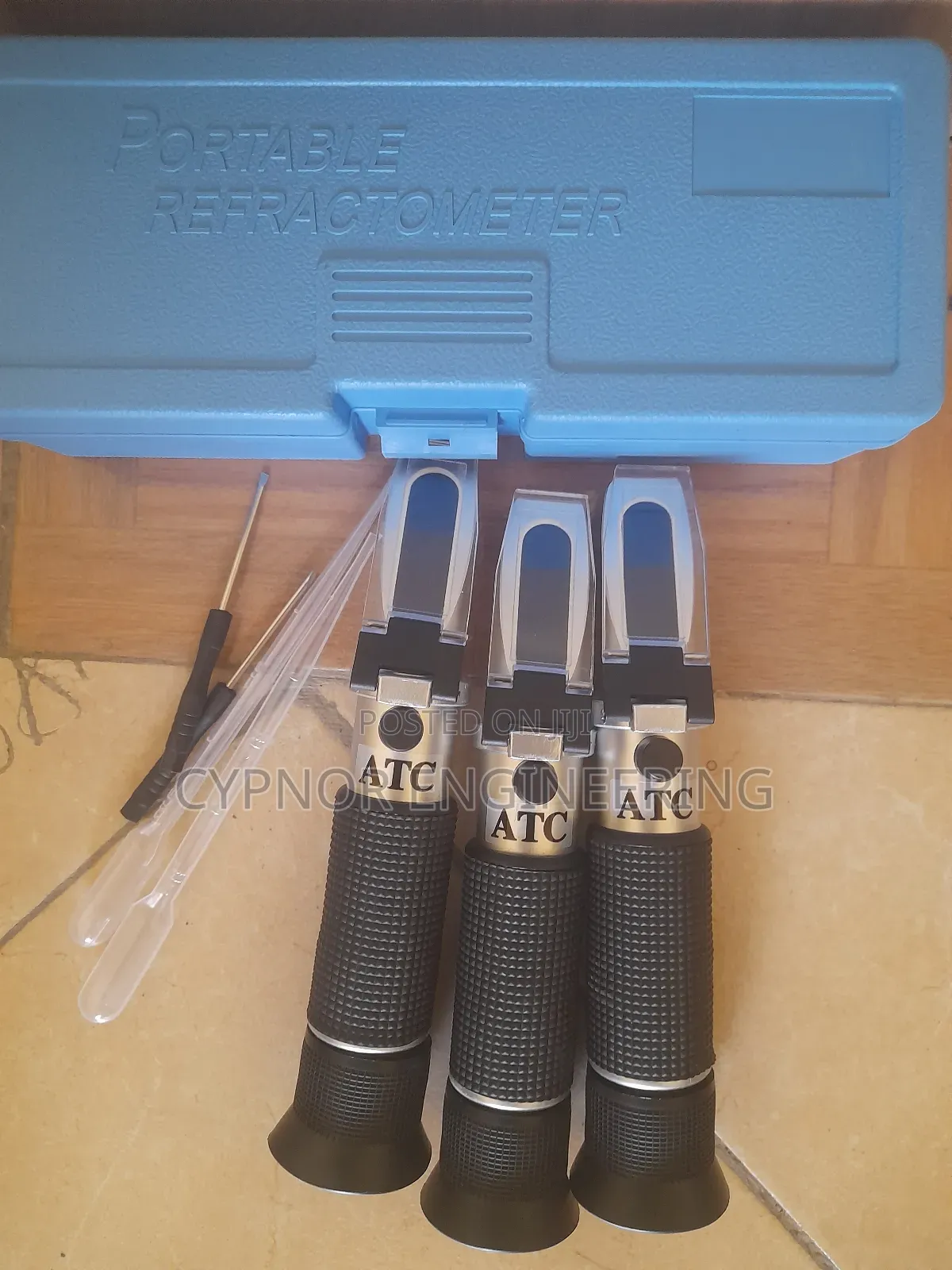 Honey Analysis Sugar Refractometer