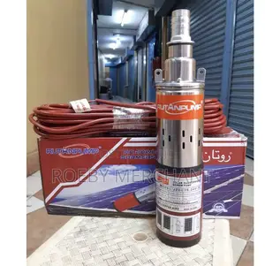 RUTANPUMP 250 Watts DC Submersible Pump 24V Solar Water Pump