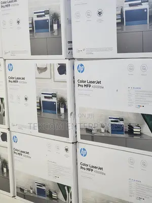 Hp Color Laserjet Pro 4303fdw Printer- 4303fdw Laser Printer