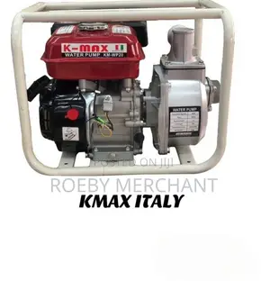 KMAX ITALY Petrol Water Pump 2 Inches Gasoline Water Pump